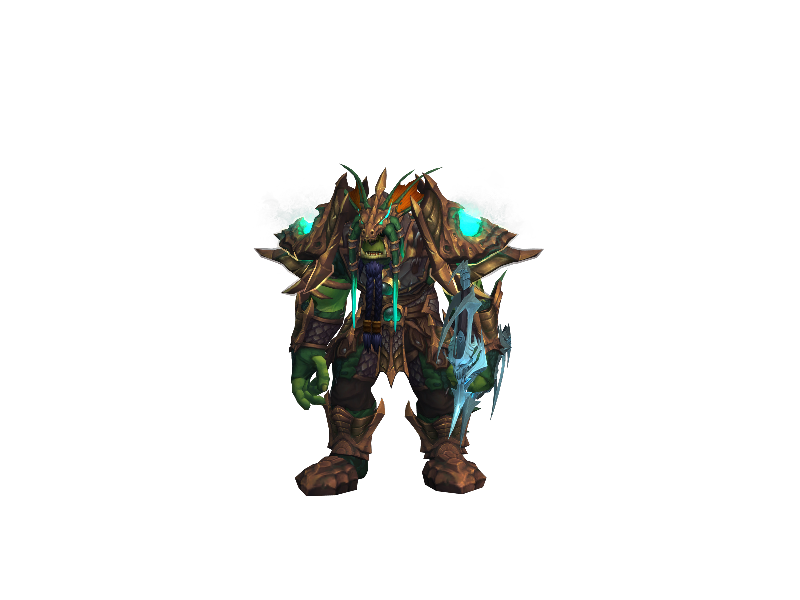 Hunthar 3D character render