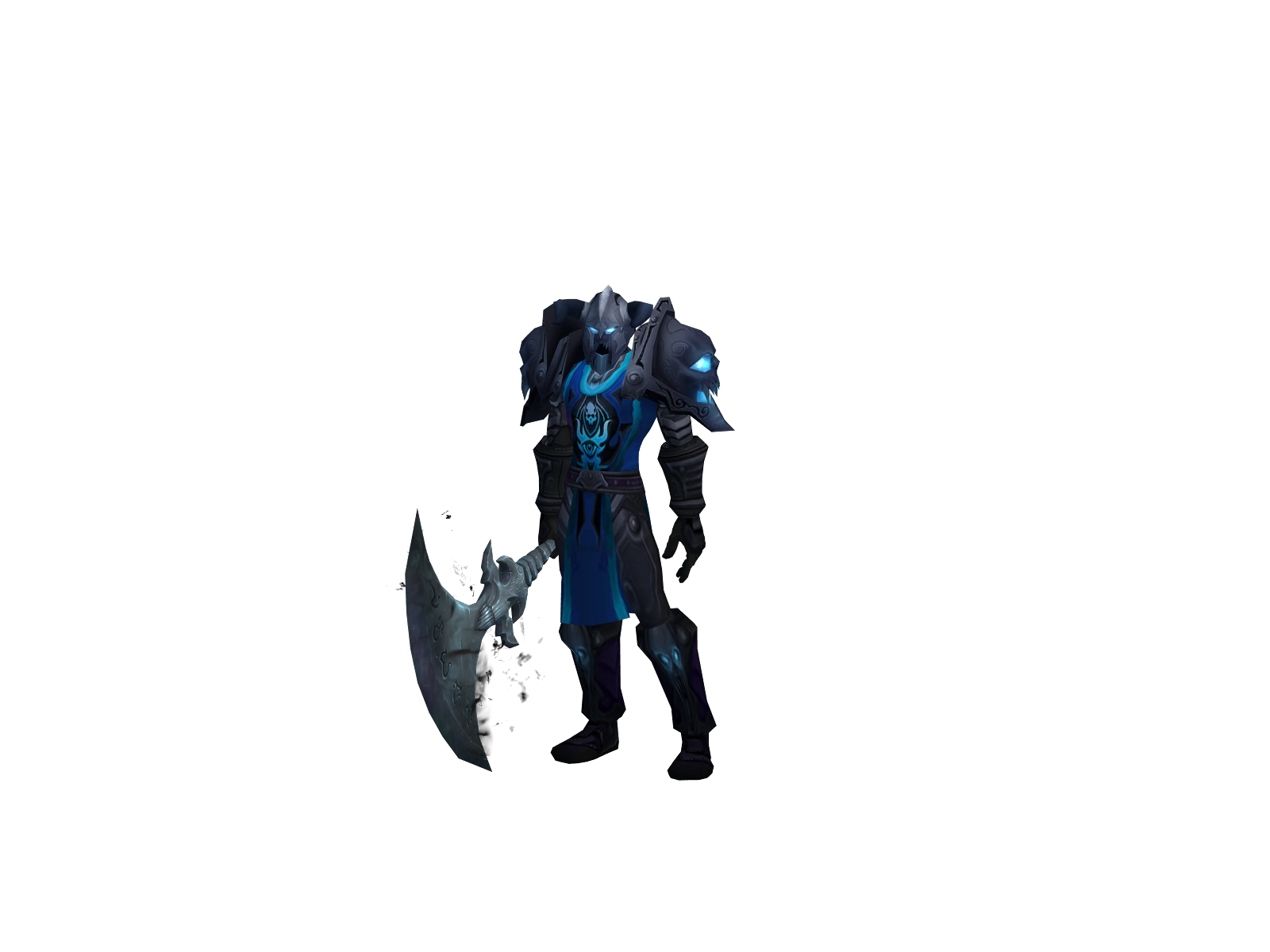 Shanedíesel 3D character render