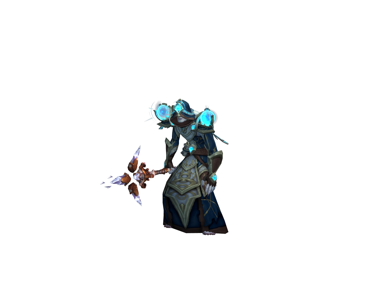 Shijro 3D character render