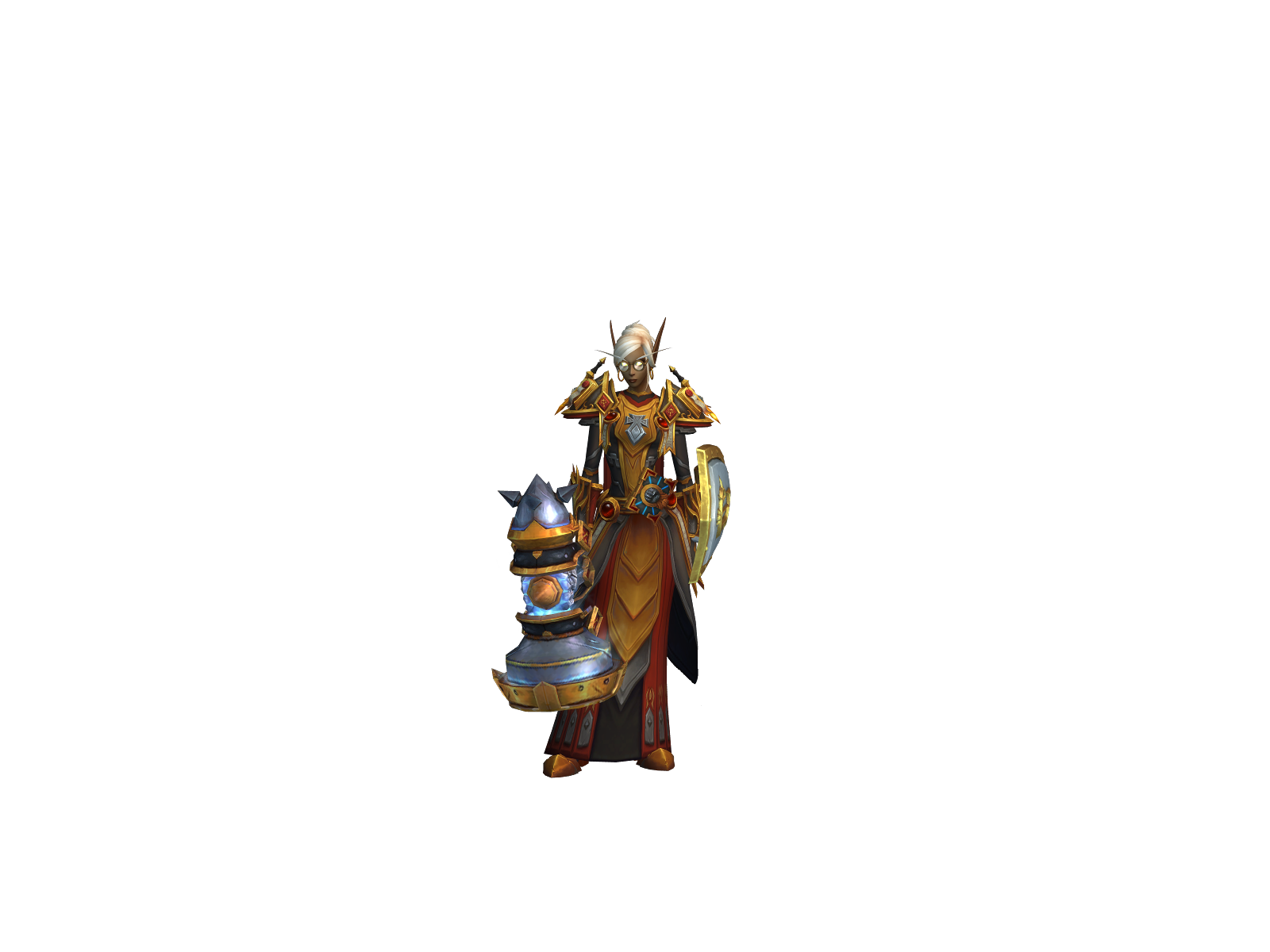 Öpfelina 3D character render