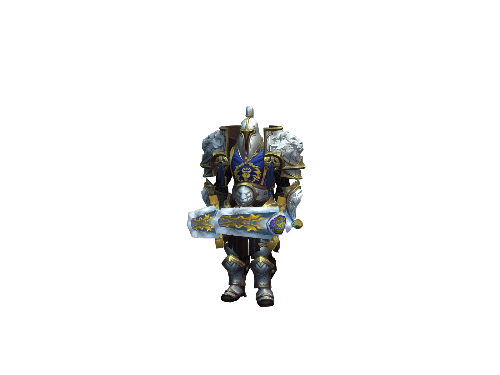Bracchius 3D character render