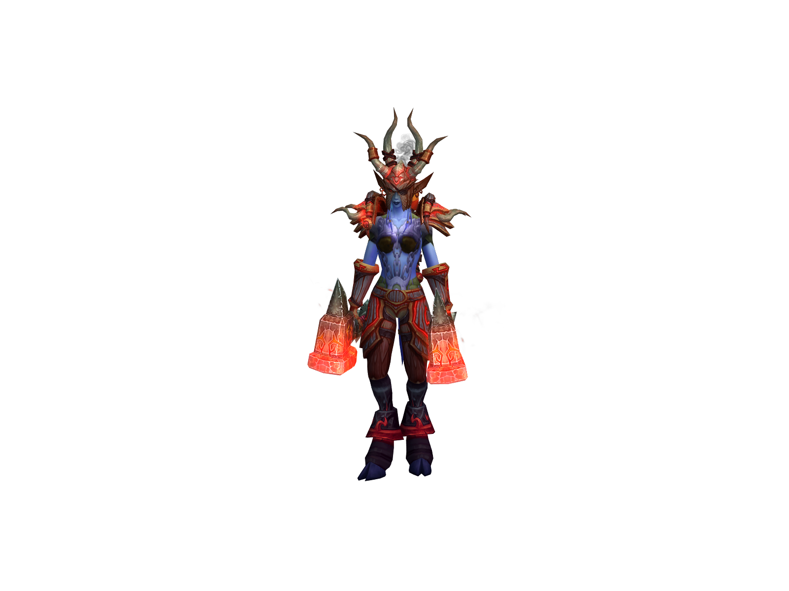Laeylâ 3D character render
