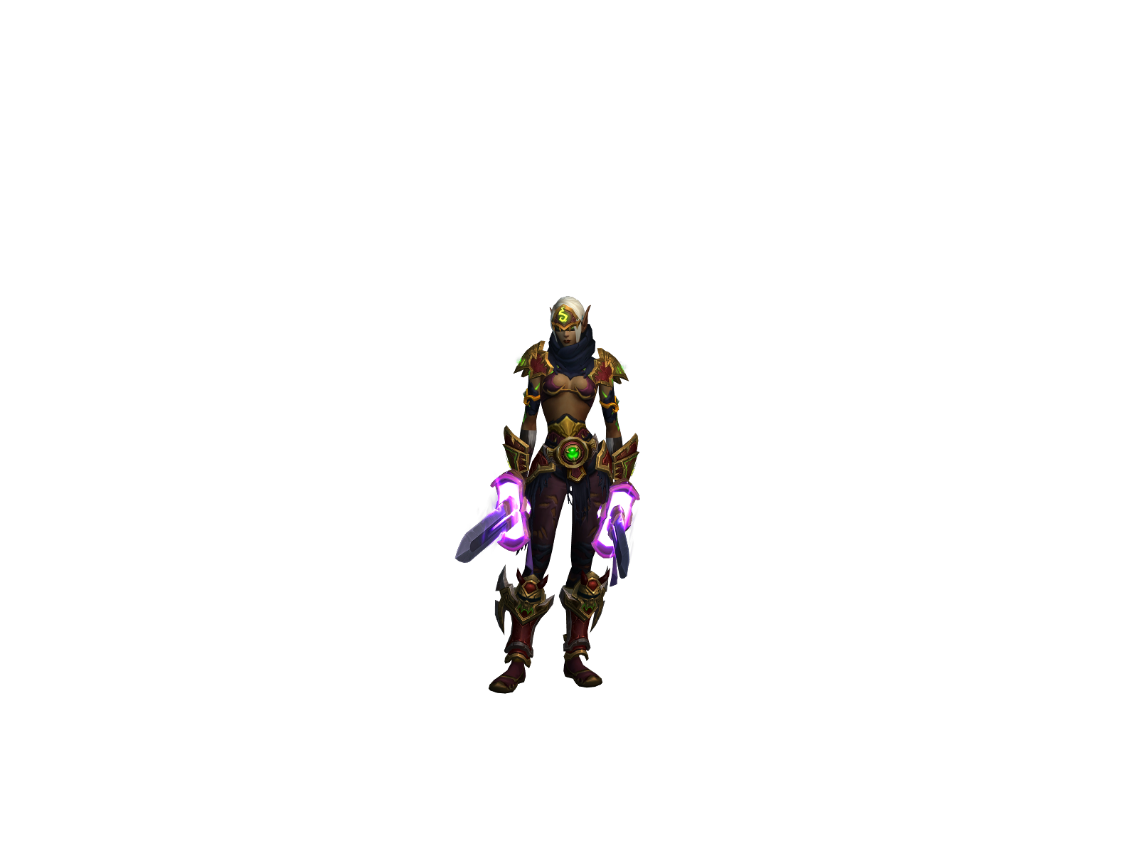 Haendehoch 3D character render