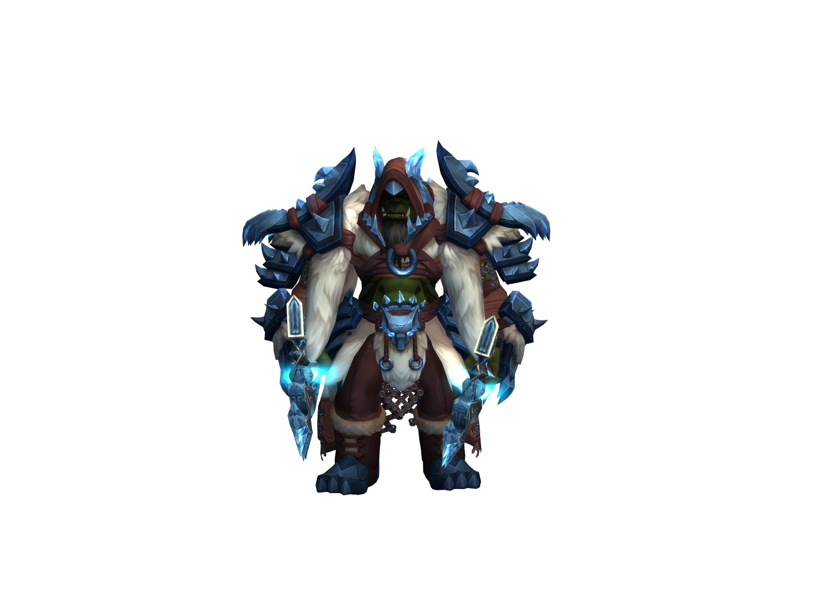 Hotshotgg 3D character render