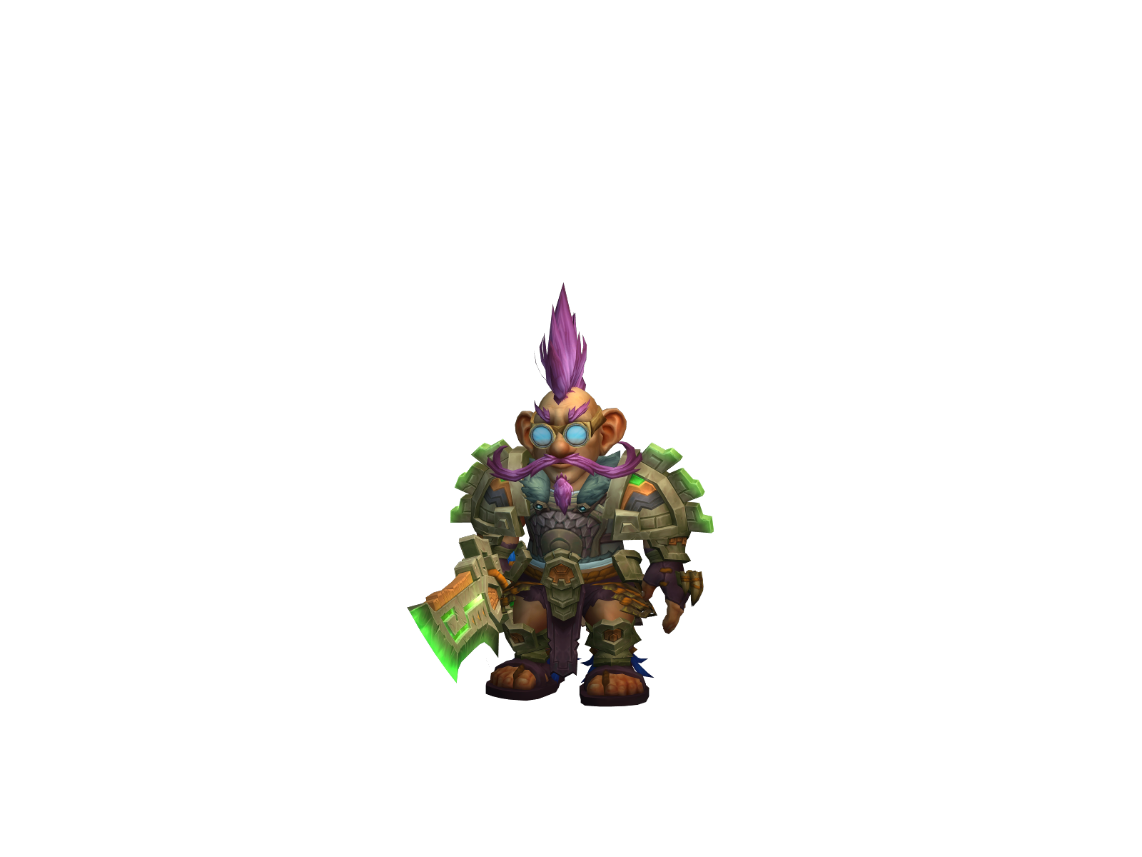 Rangezero 3D character render