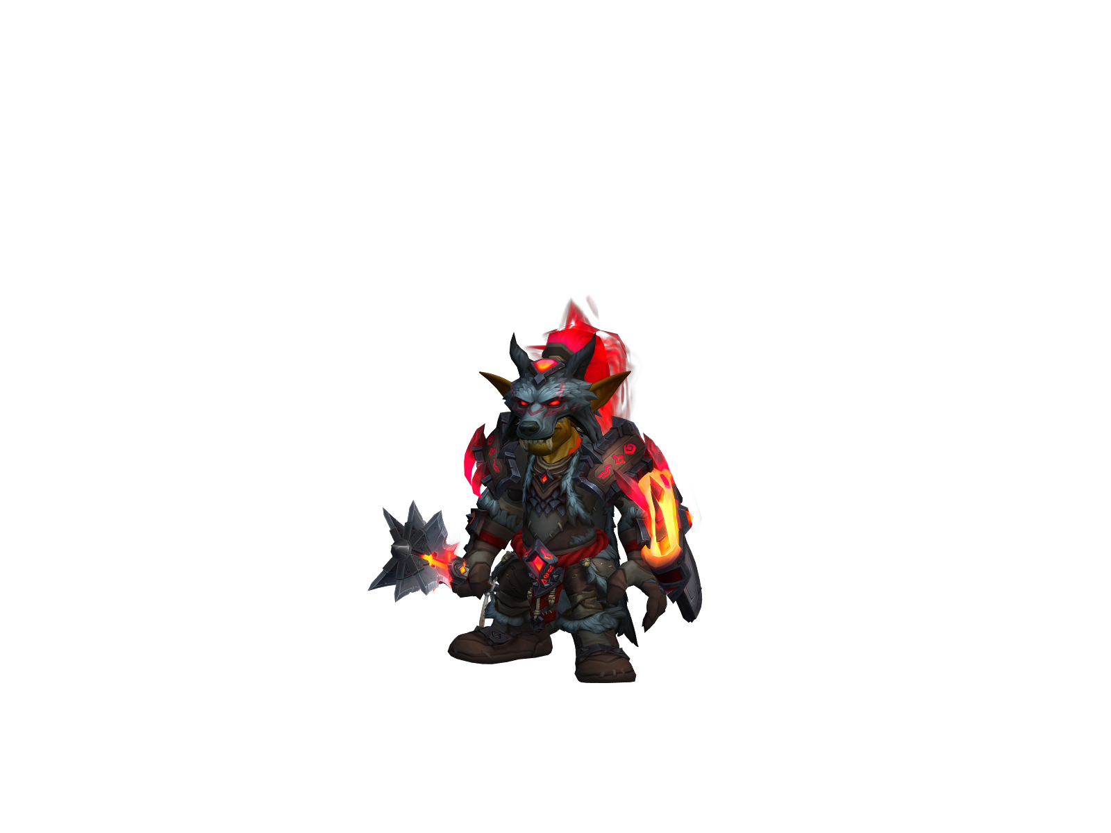 Shopenhowr 3D character render