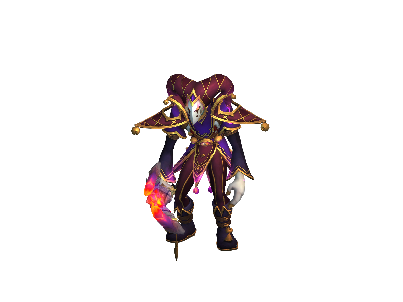 Fenrirpwn 3D character render