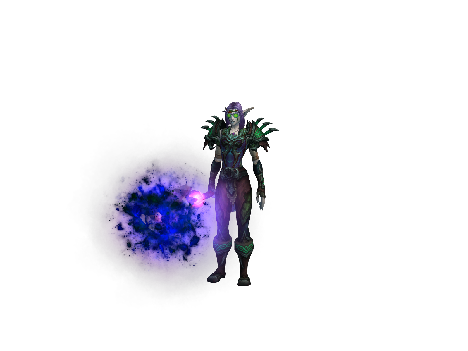 Arisona 3D character render