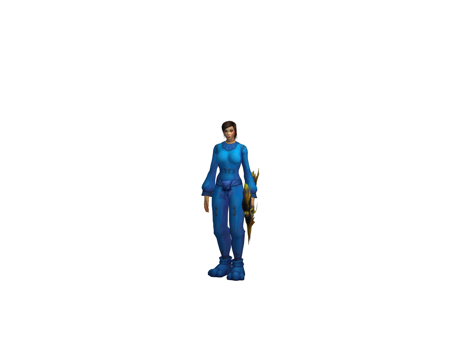 Zooyaa 3D character render