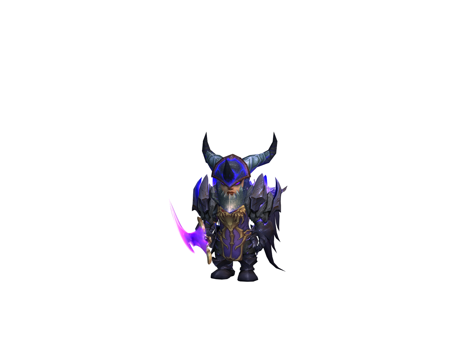 Kimbokovic 3D character render