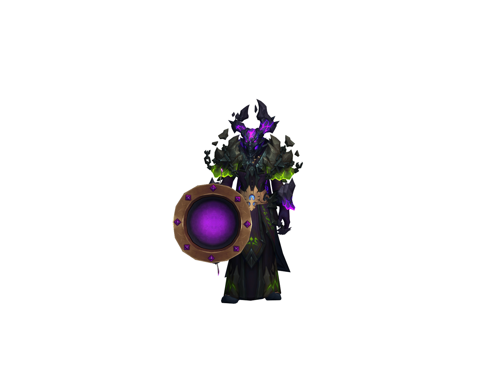 Cénka 3D character render