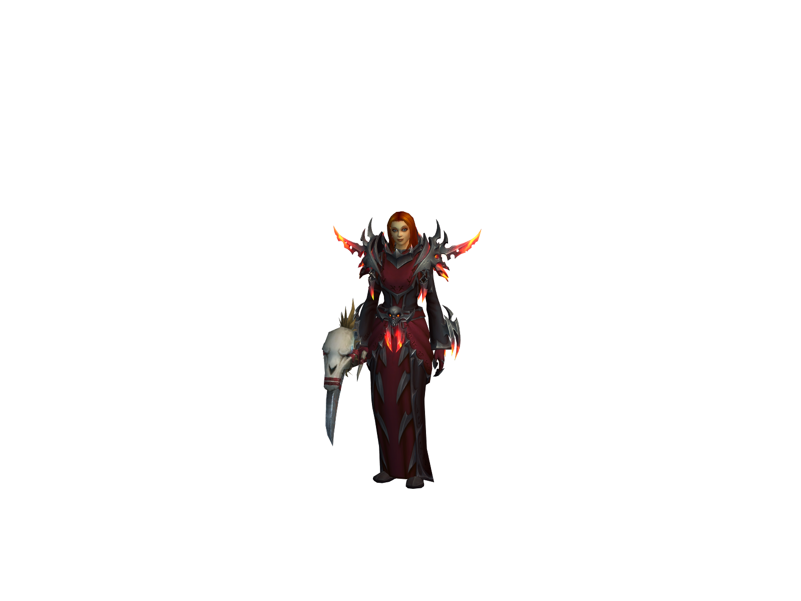 Xande 3D character render