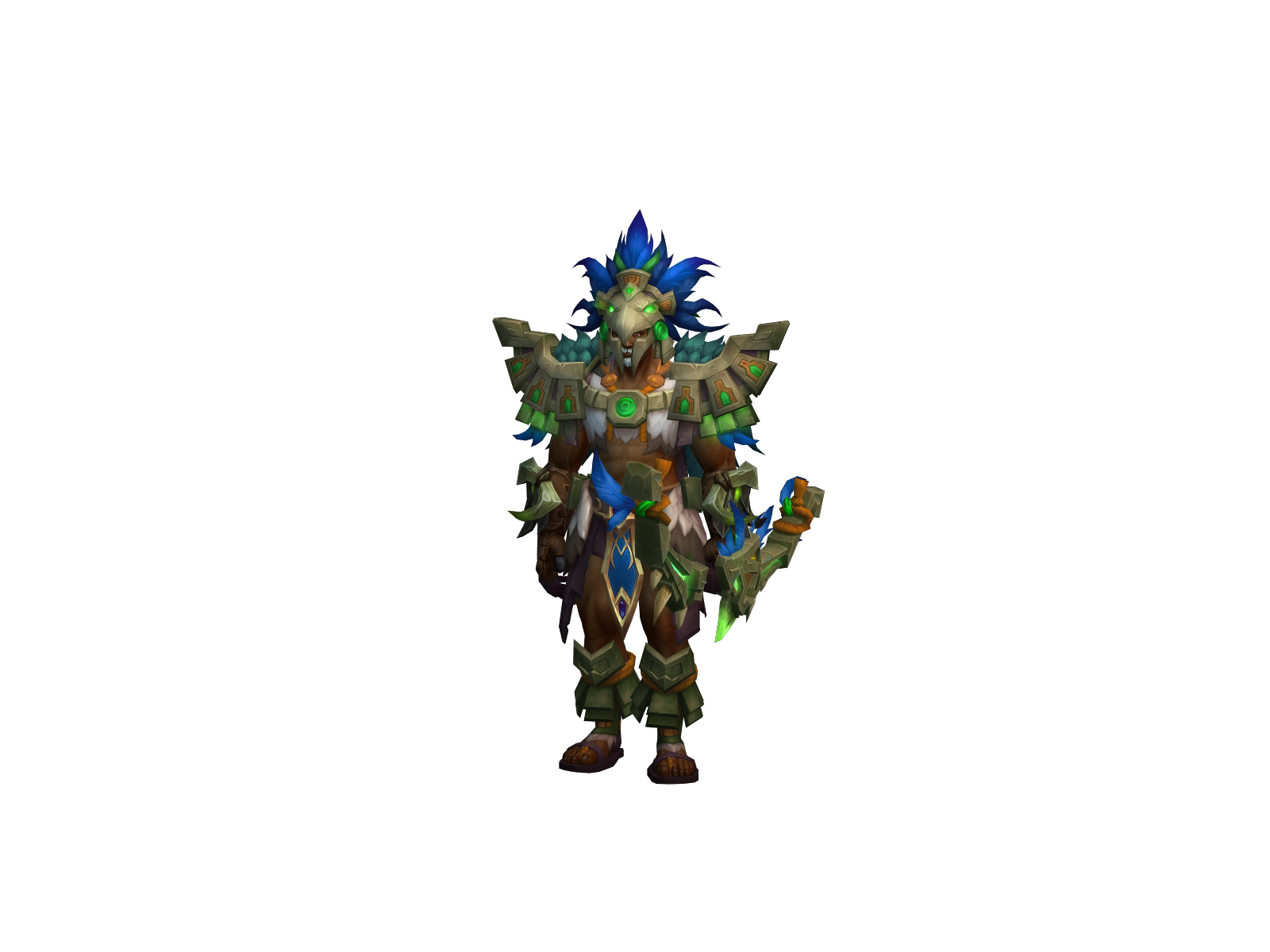 Eîsi 3D character render