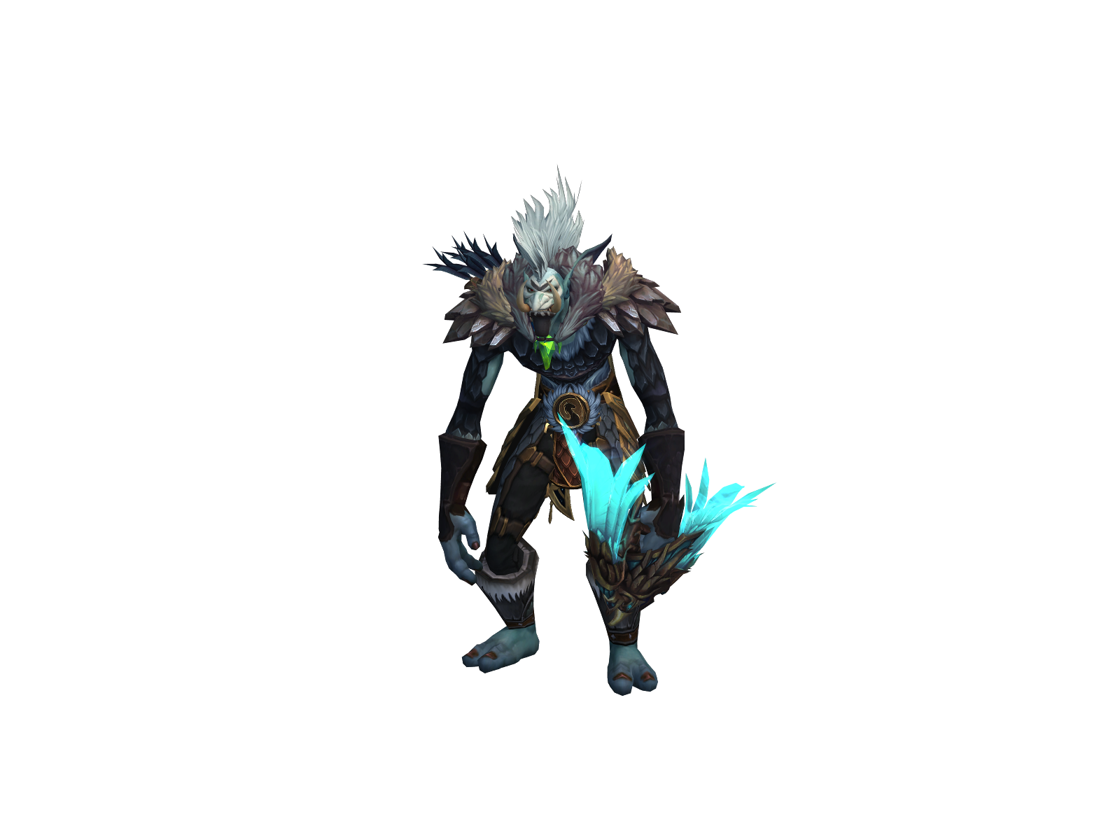 Vipminor character render
