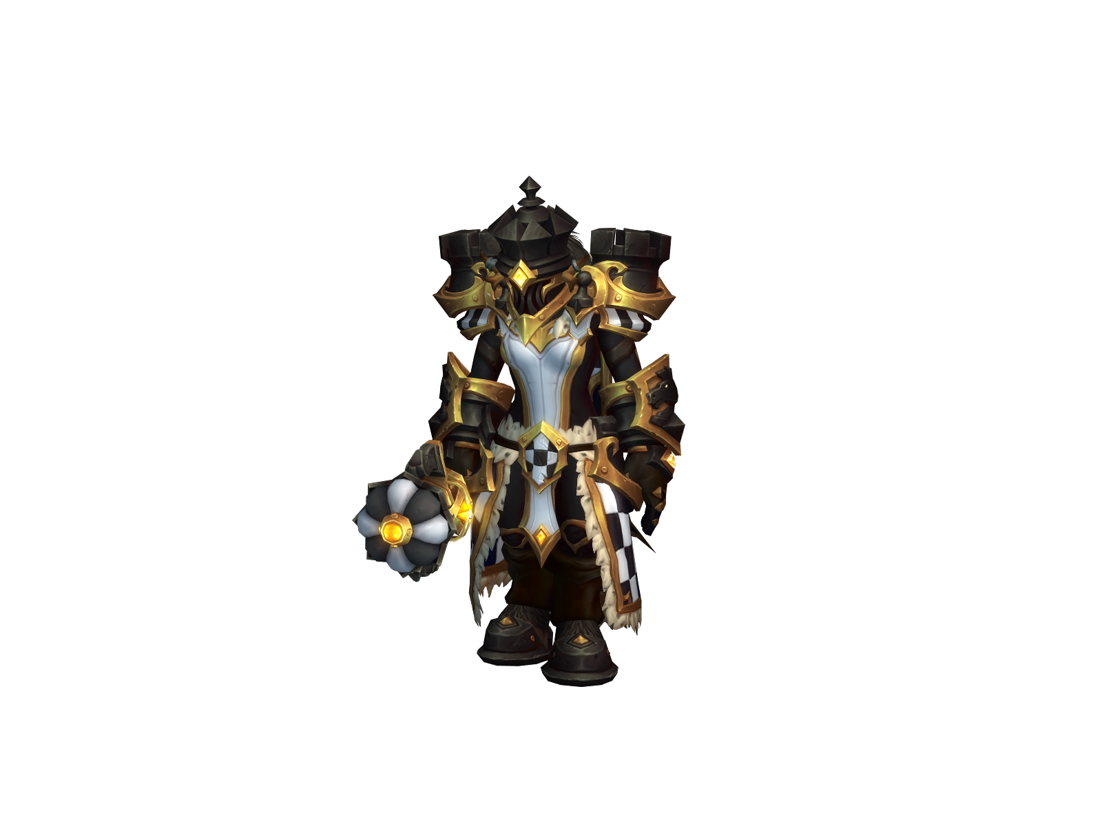 quennix 3D character render