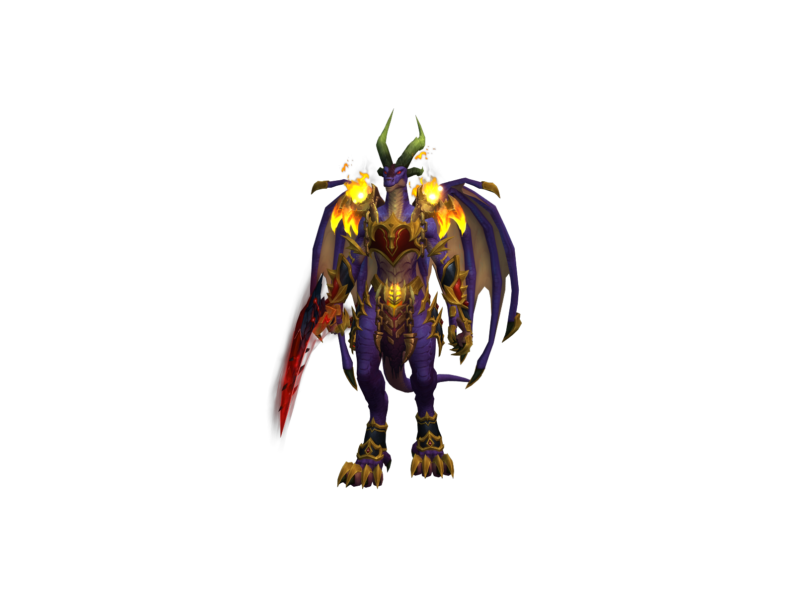 Drôgô 3D character render
