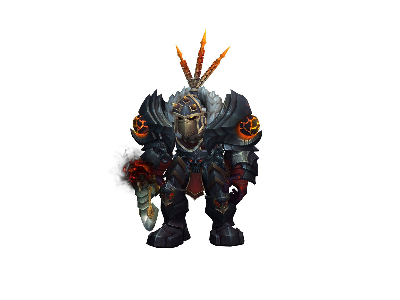 Razagesh 3D character render