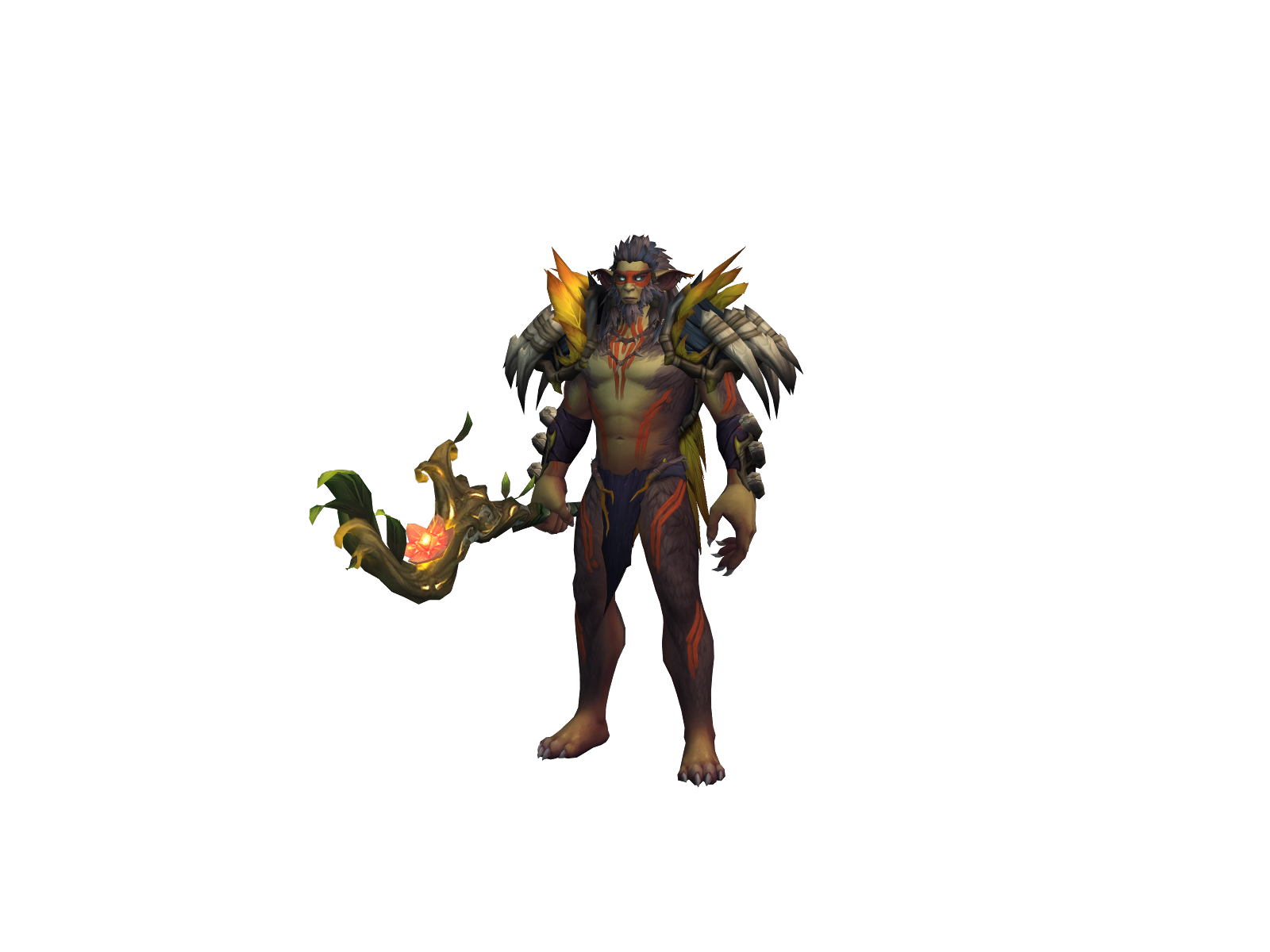 Nahtiri 3D character render