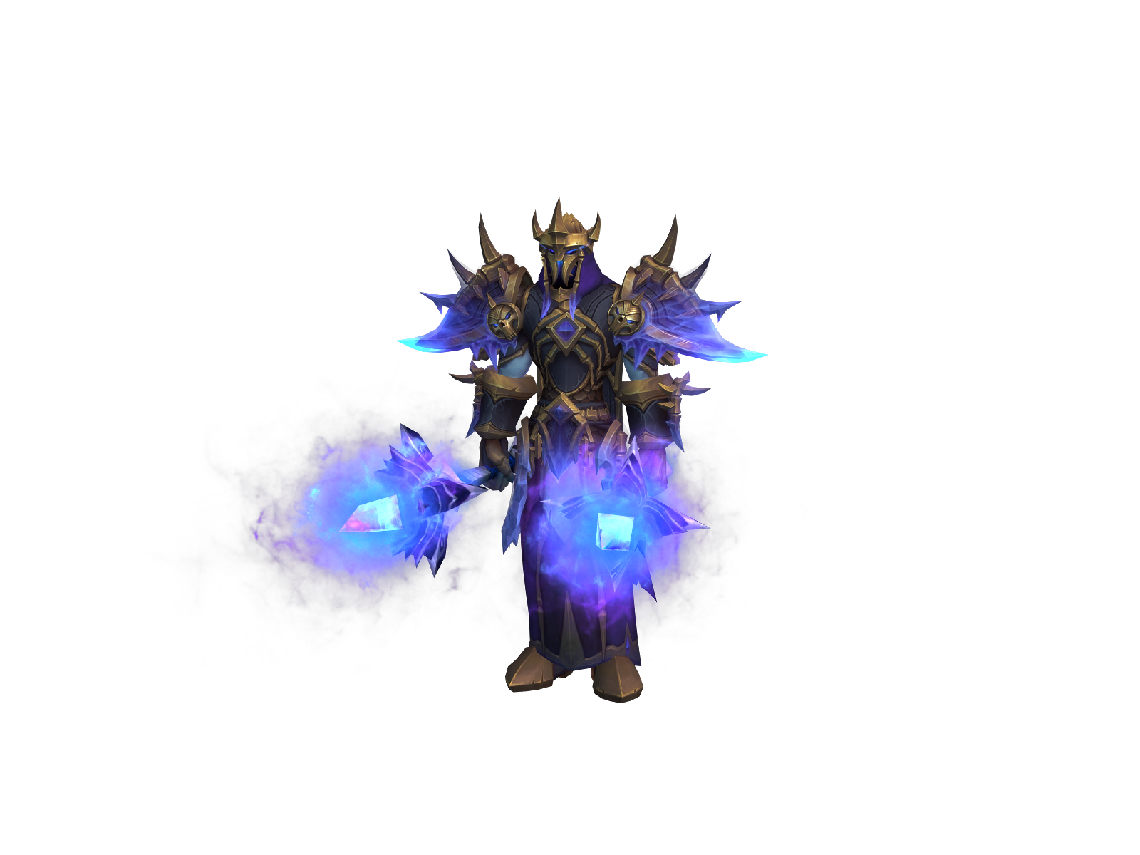 Lerzan 3D character render