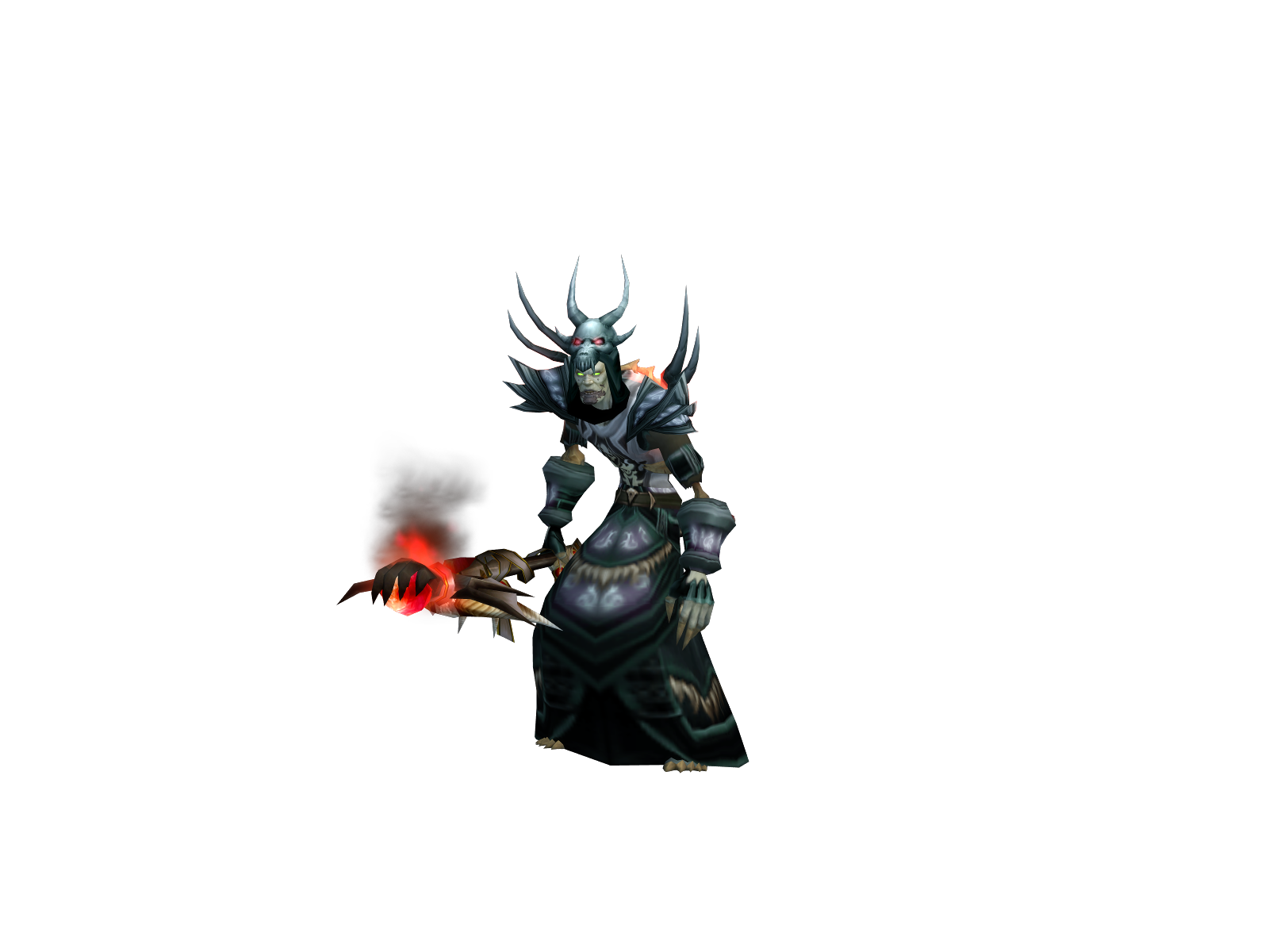 Agrison 3D character render