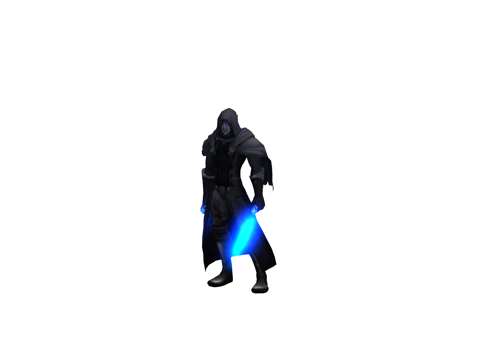 Erzdämon 3D character render