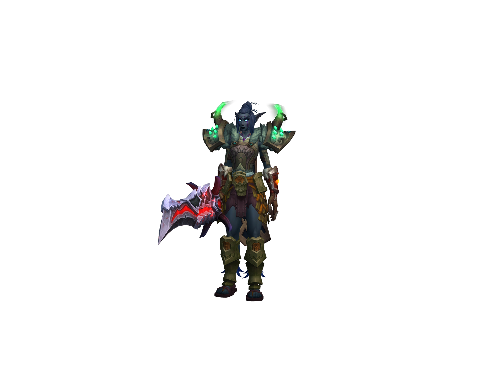 Ozey 3D character render
