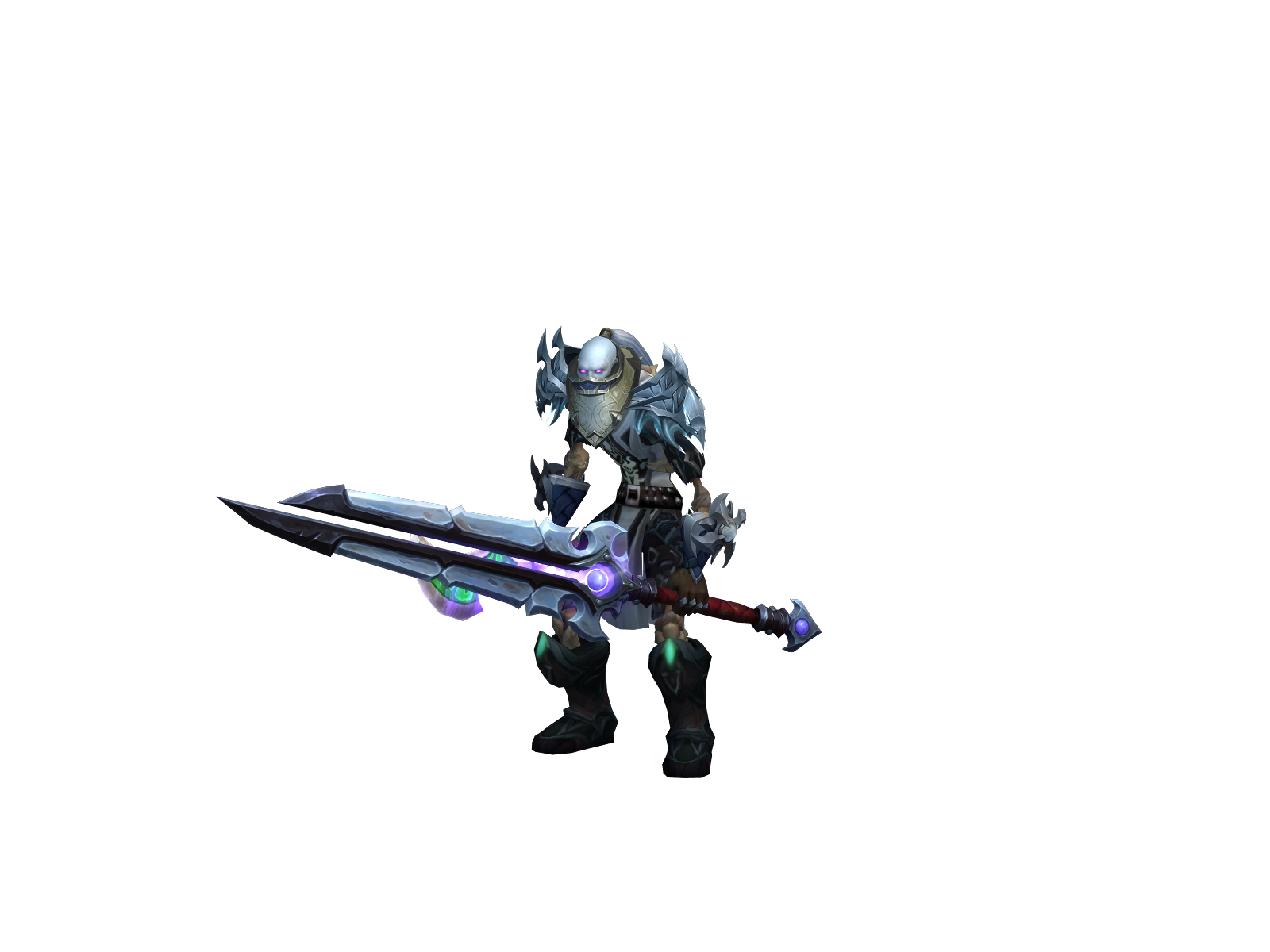 Vanjim 3D character render