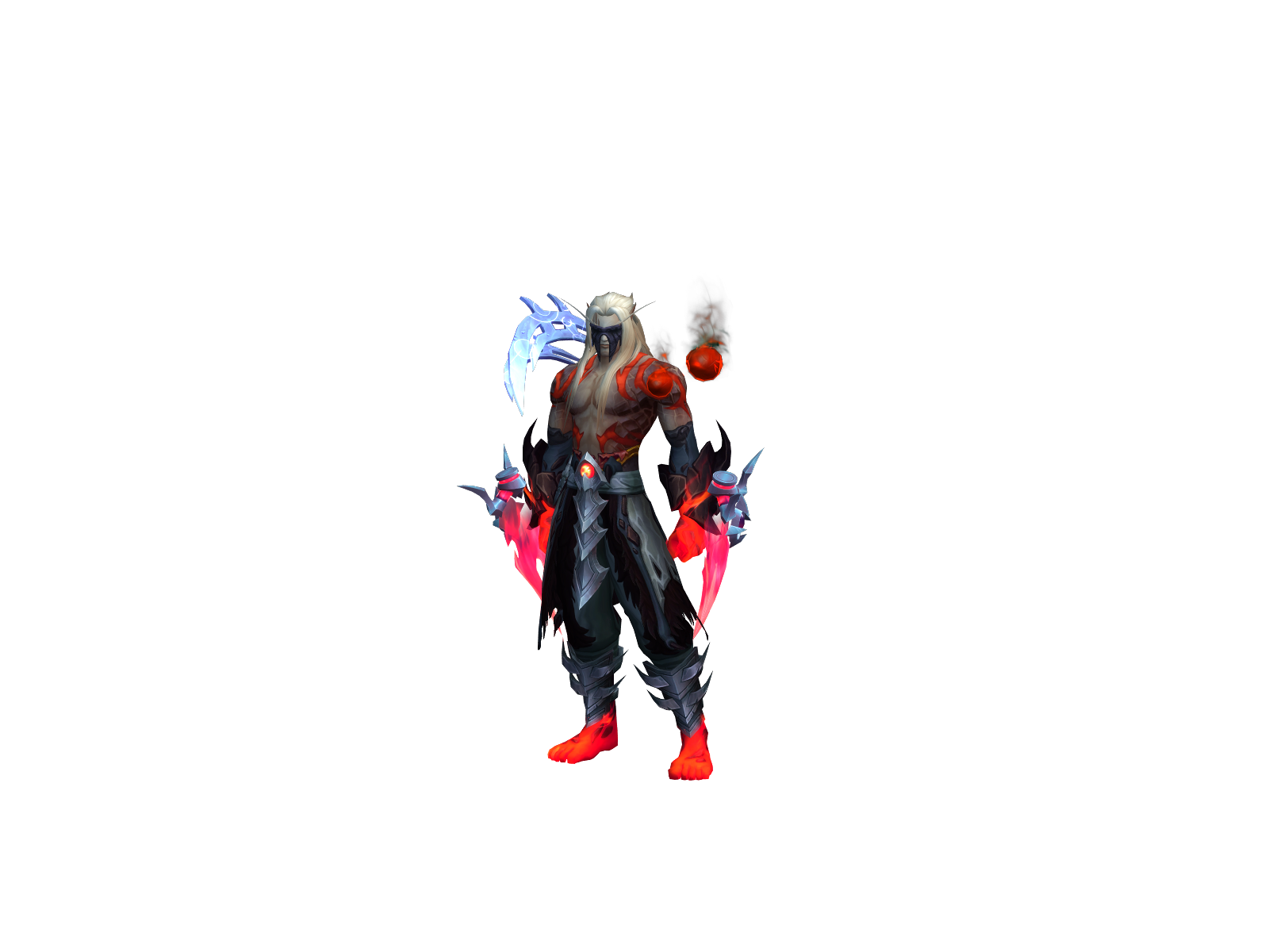 Rellior 3D character render