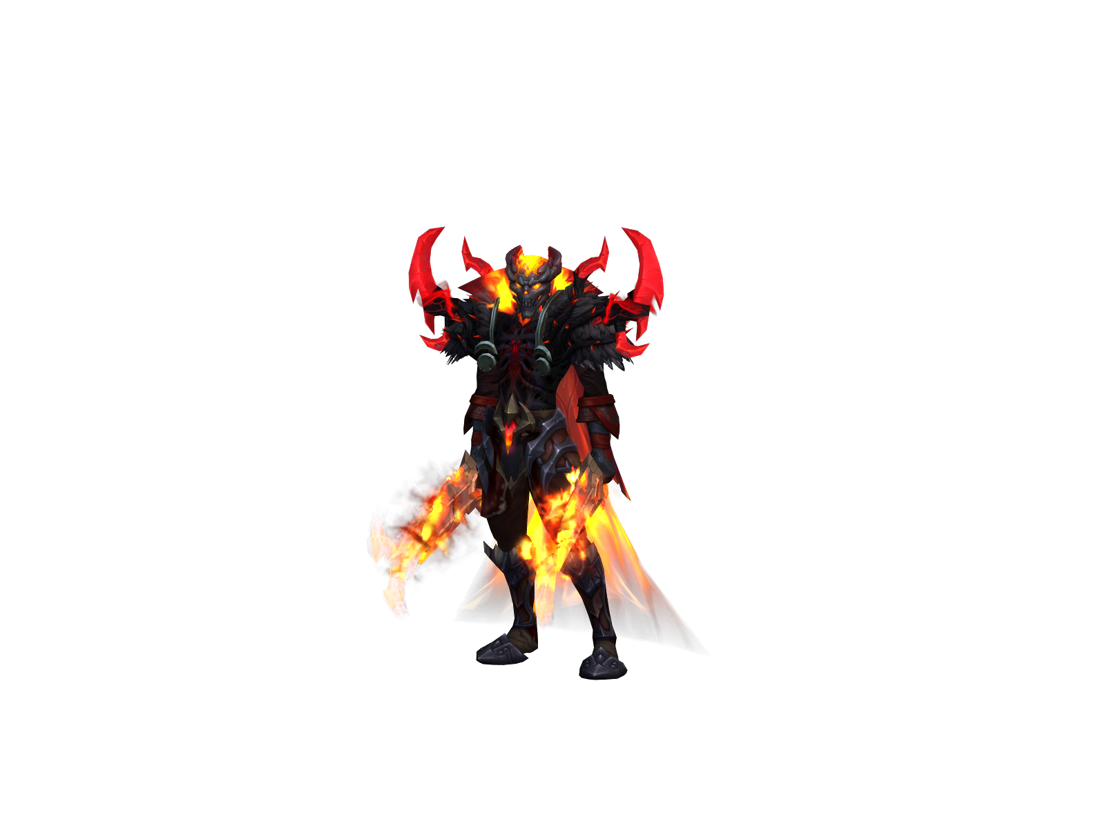 Kelíma 3D character render