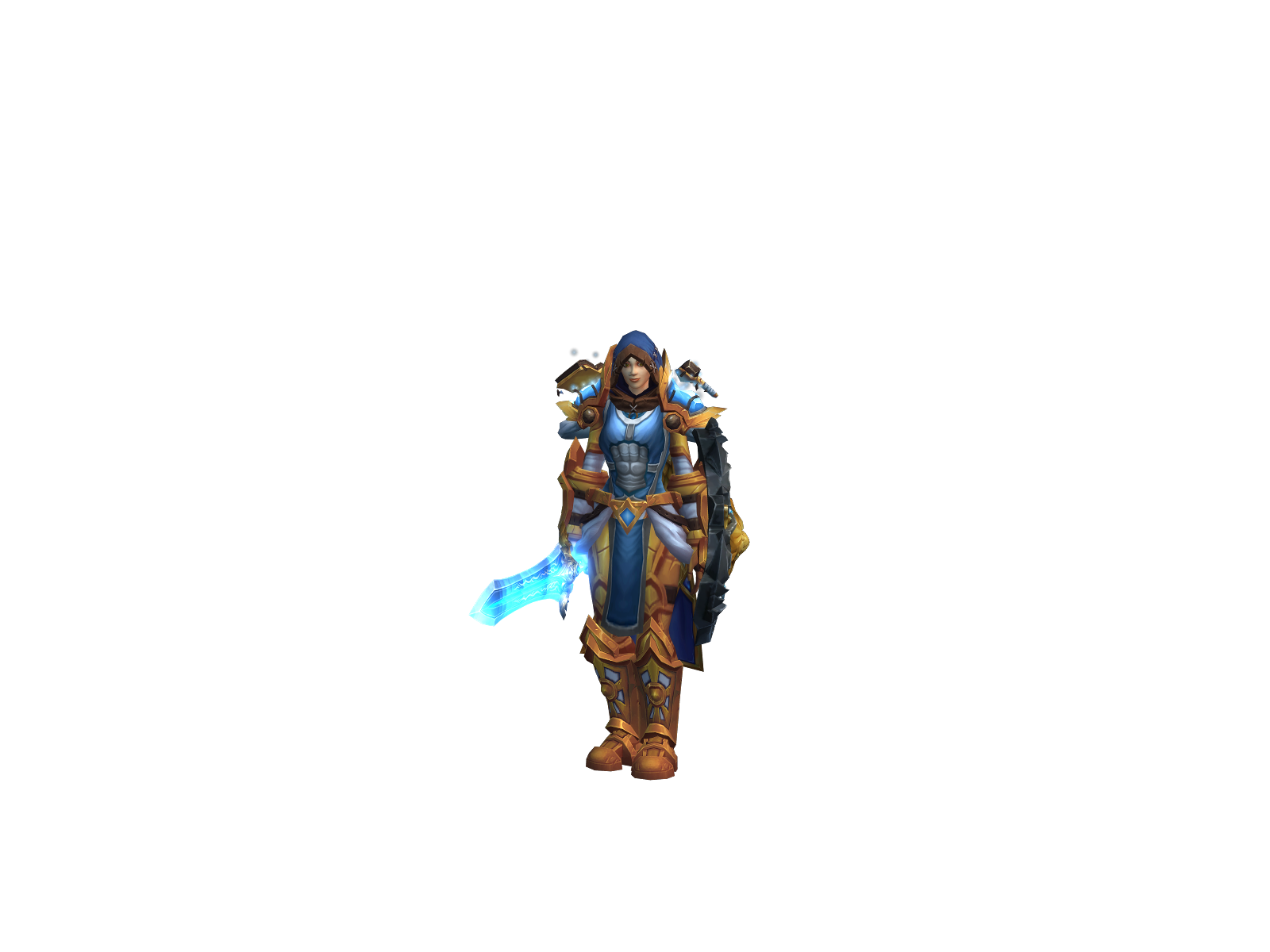 Looterdave 3D character render