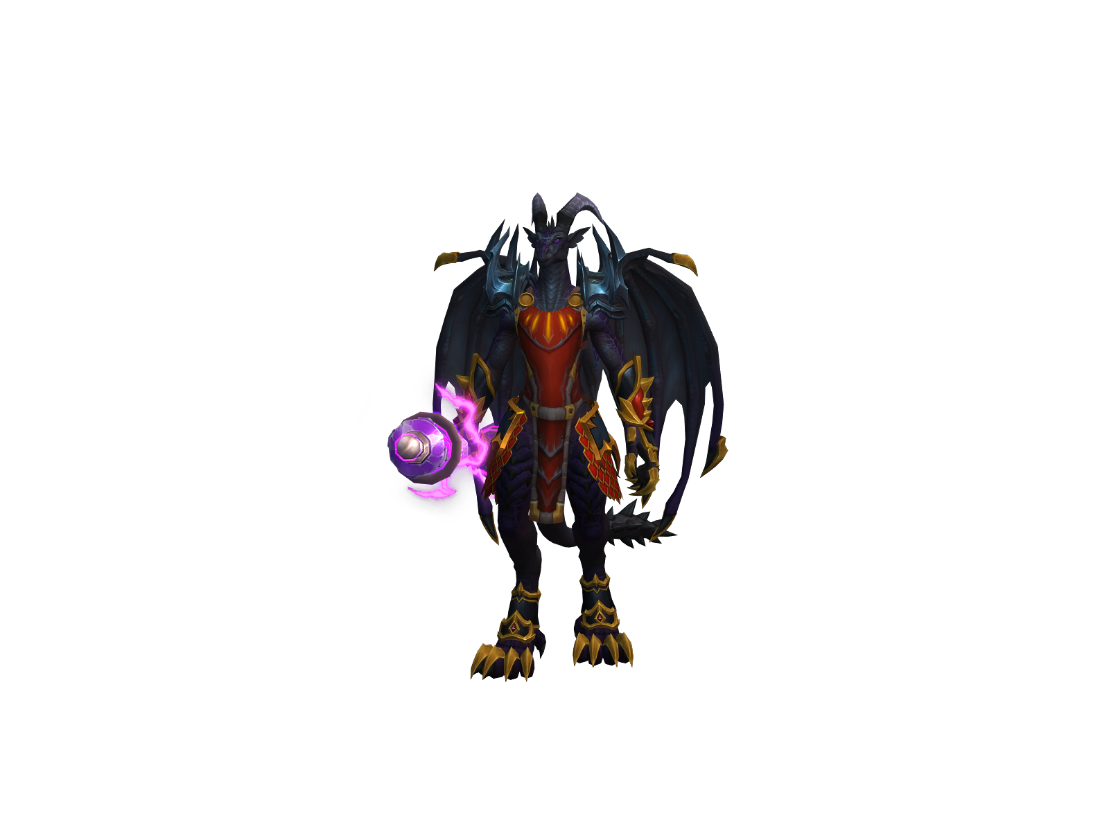 Slaizqt 3D character render