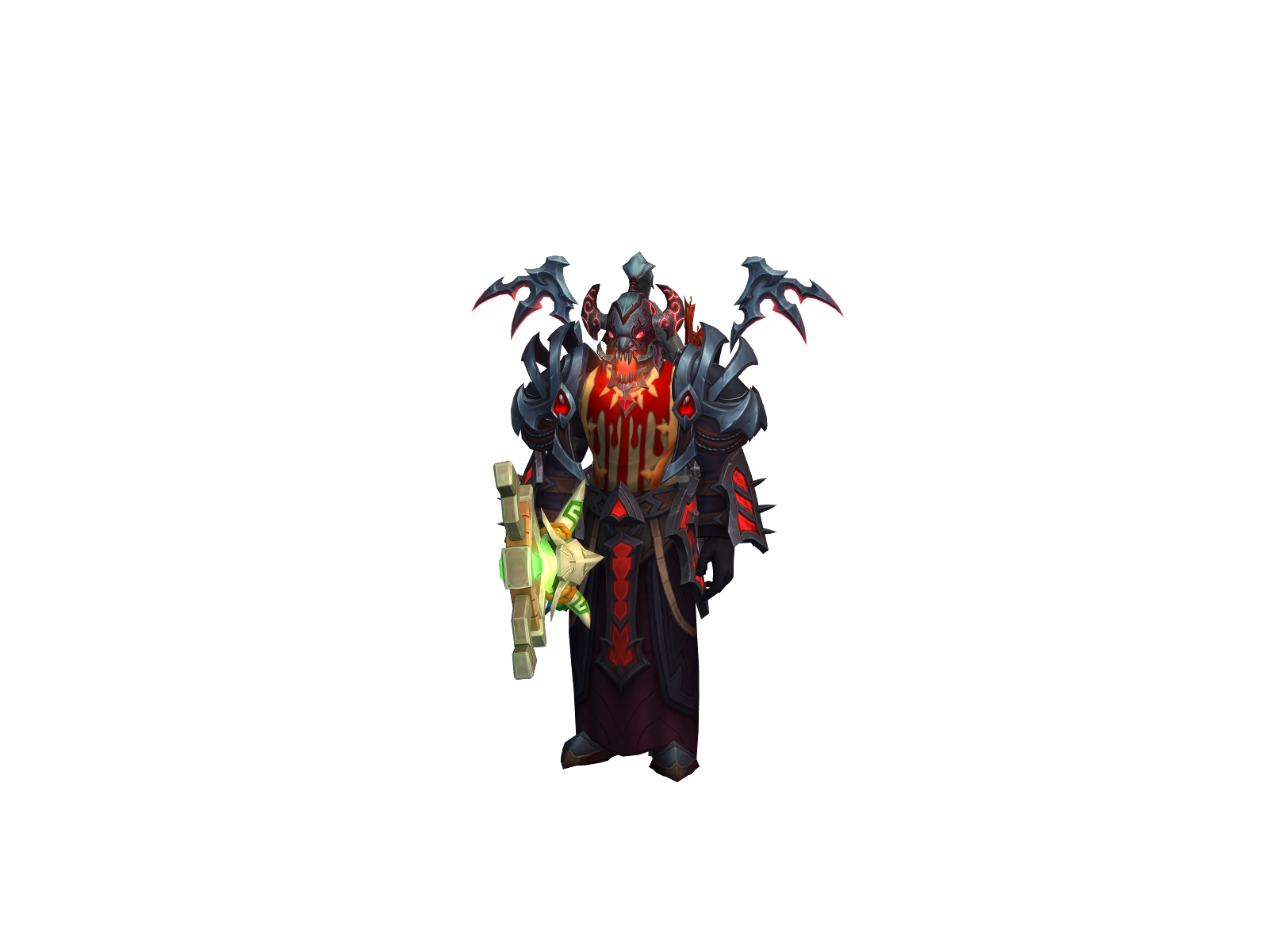 Bukitos 3D character render