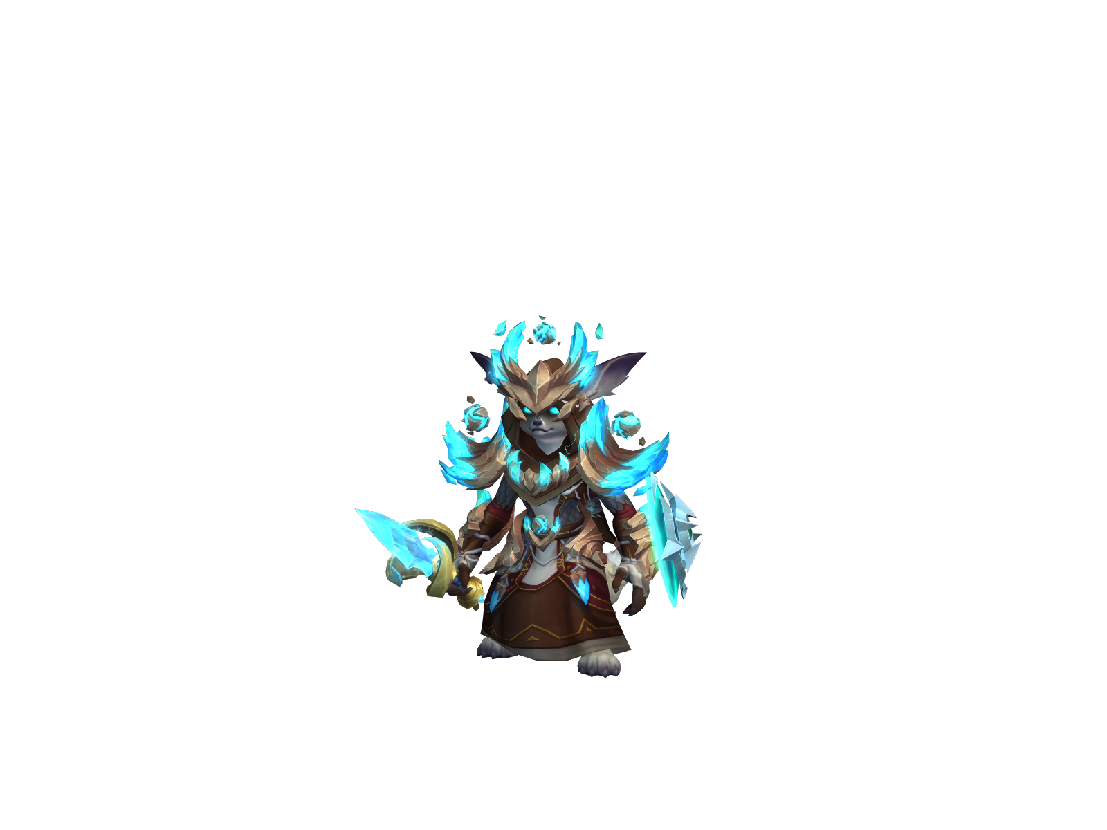 Lonik character render