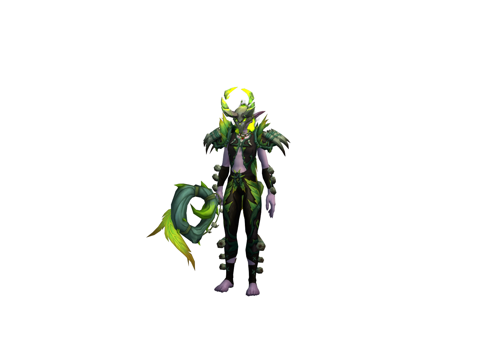 Monkeyclaws 3D character render