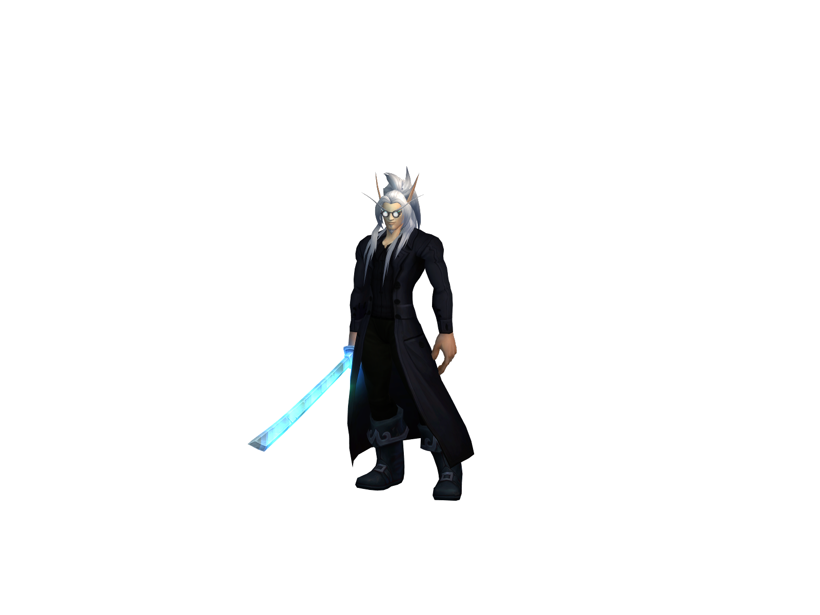 Schatîek 3D character render
