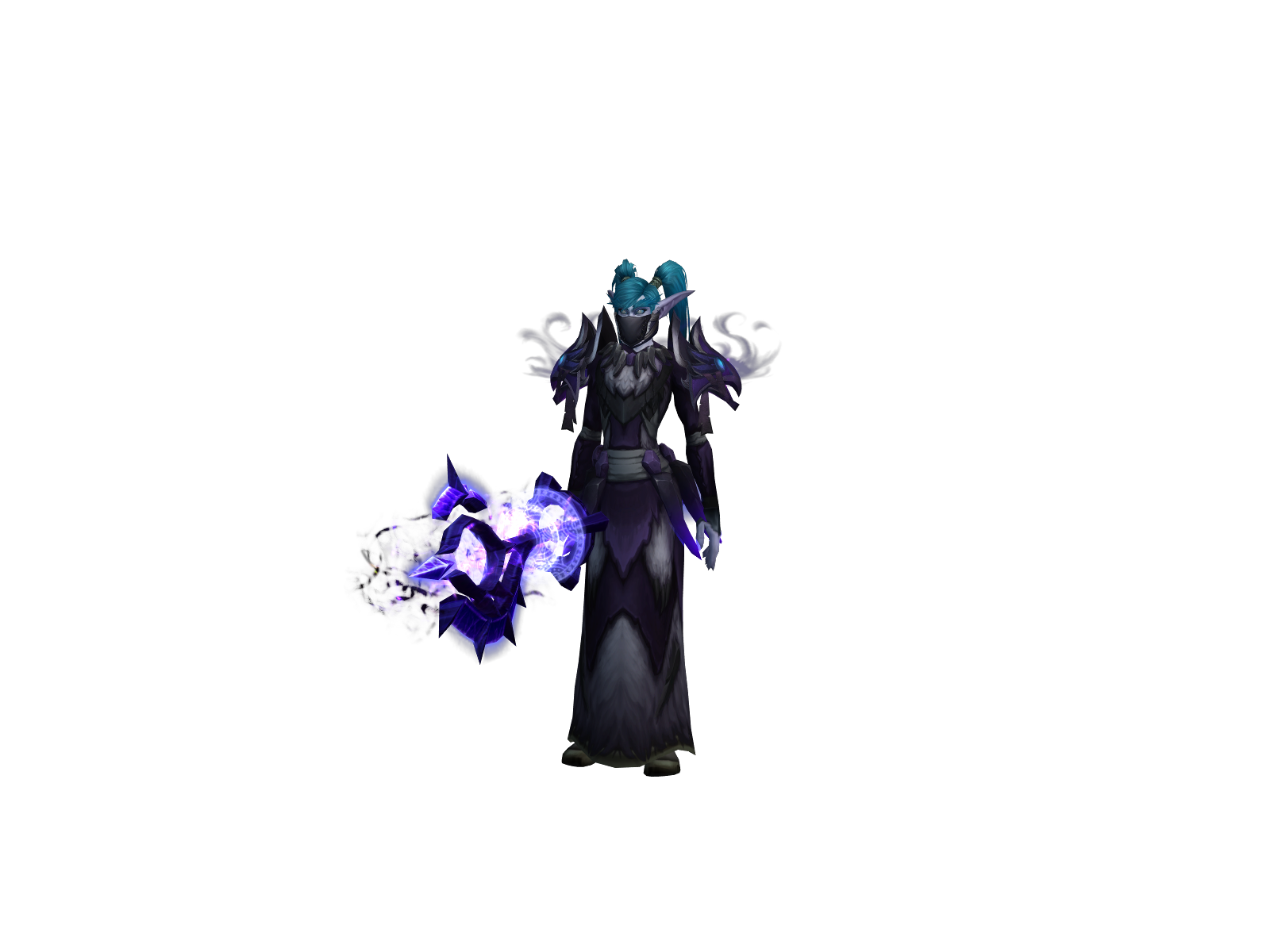 Ingridthrid 3D character render