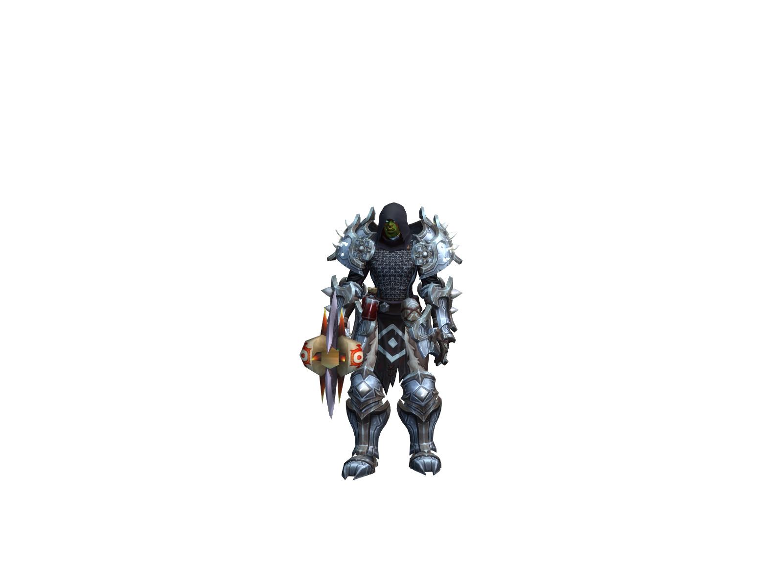 Leylowdk 3D character render