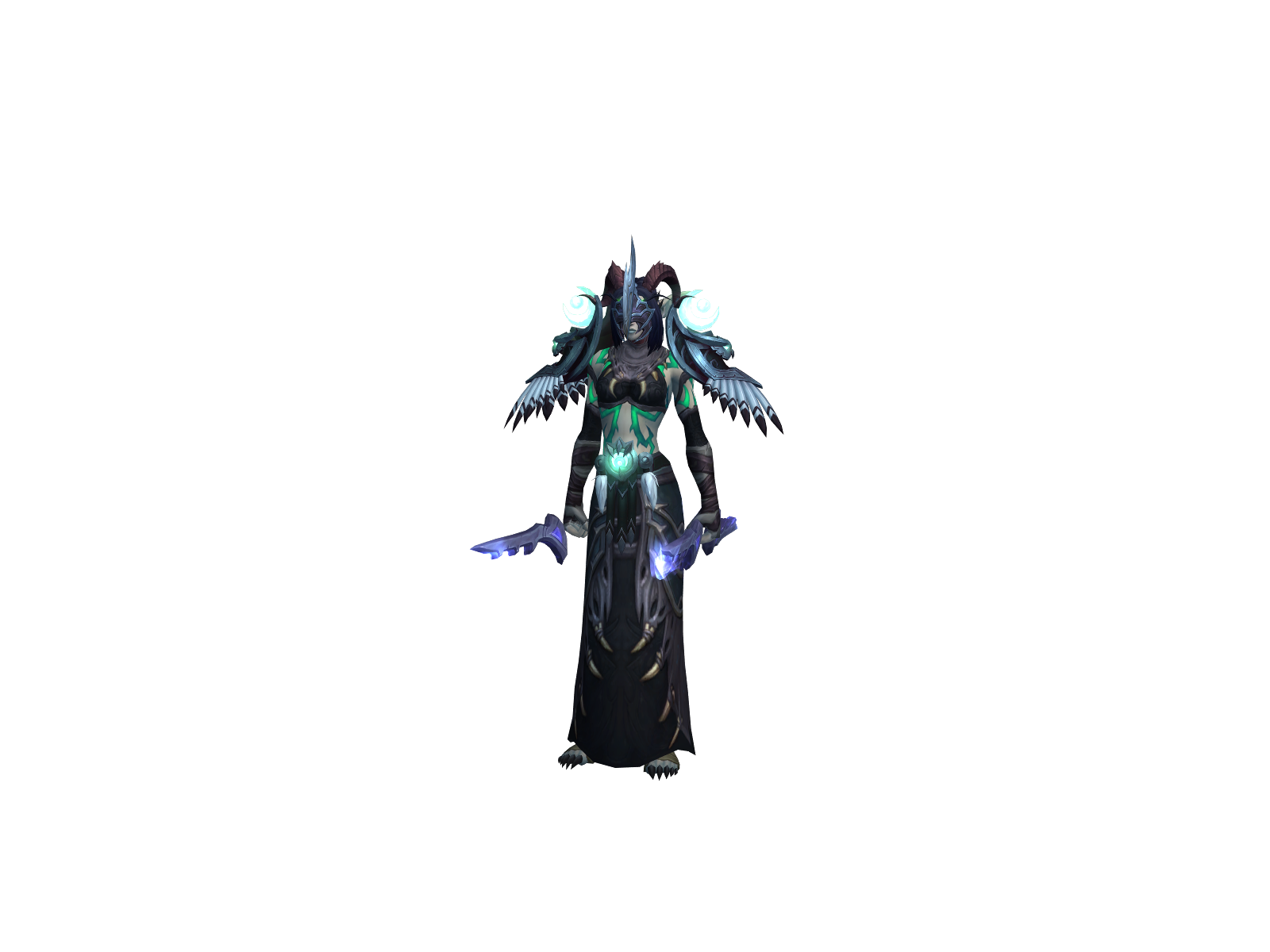 Naivy 3D character render