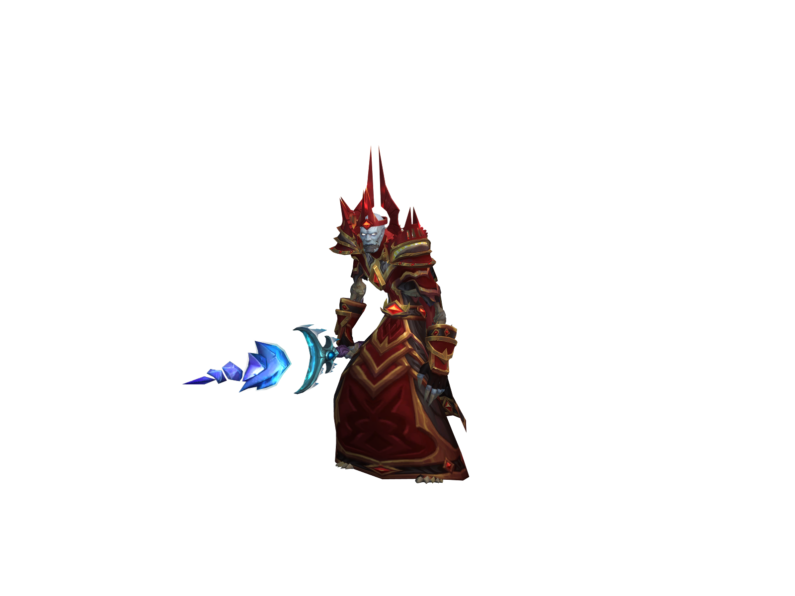 Amortem 3D character render