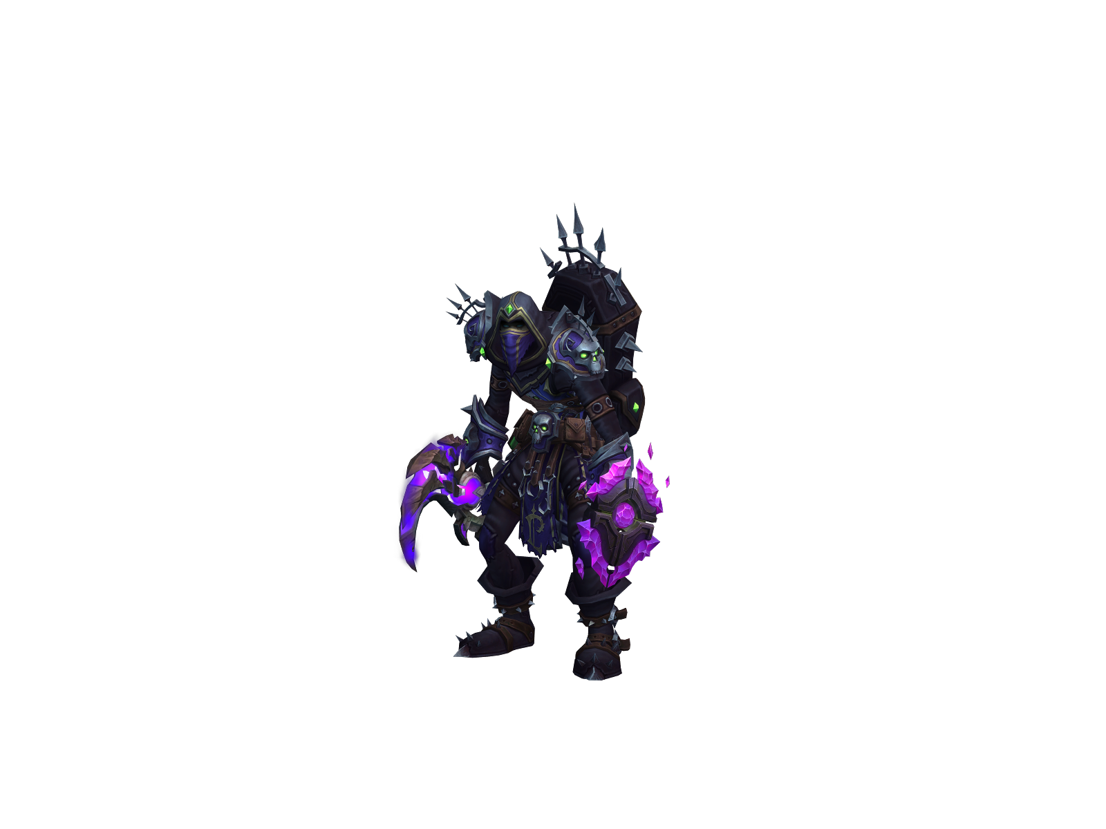 Nakamo 3D character render