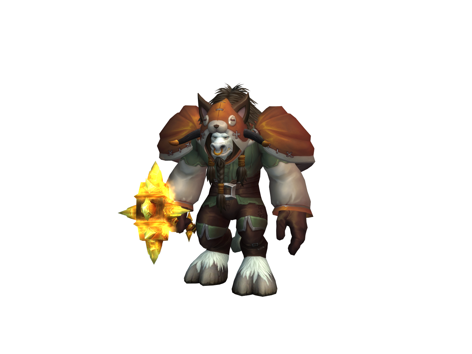 Hojiqt 3D character render