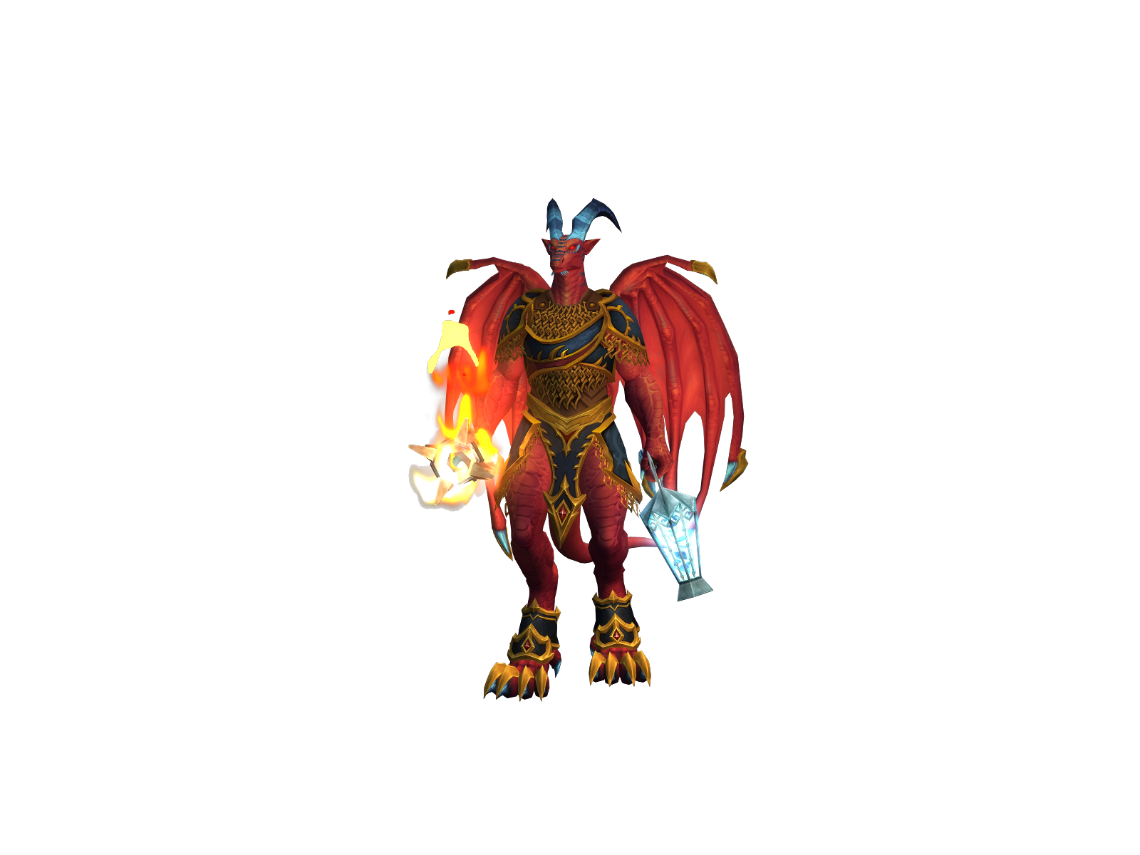 Rôxcen 3D character render