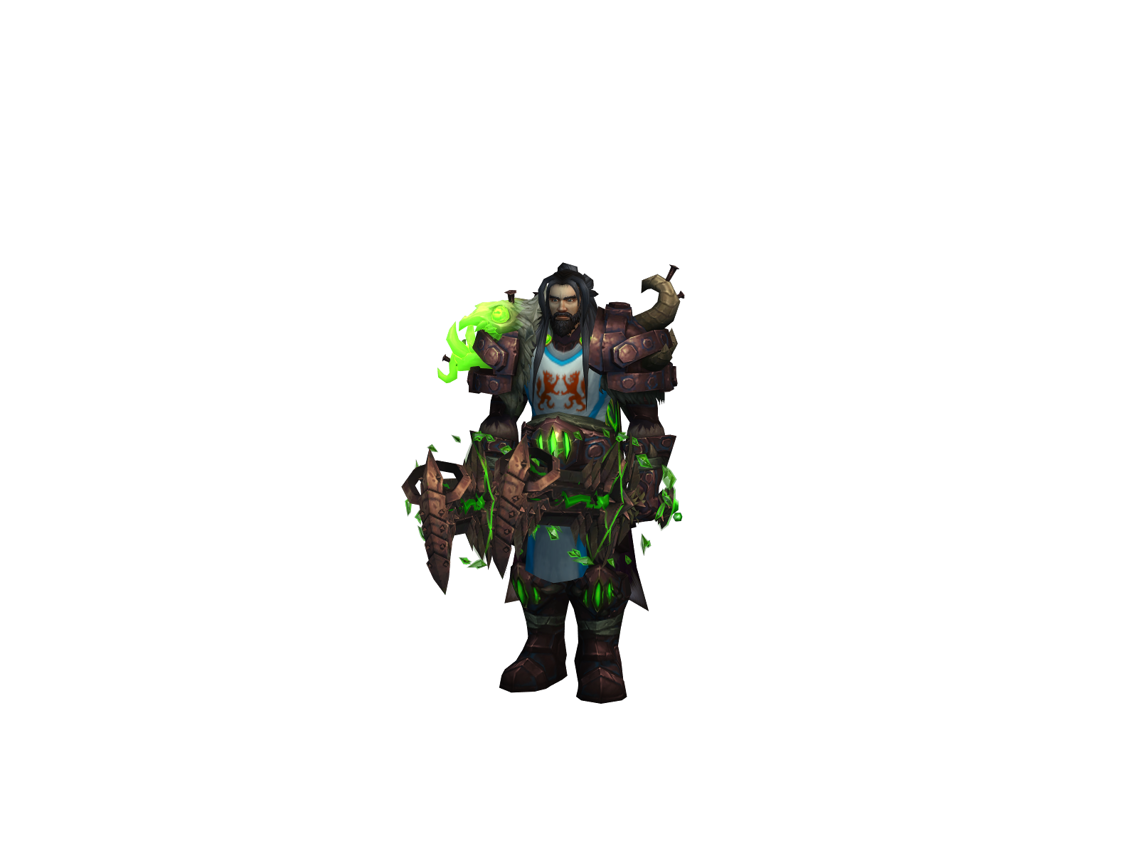 Voltaroth 3D character render