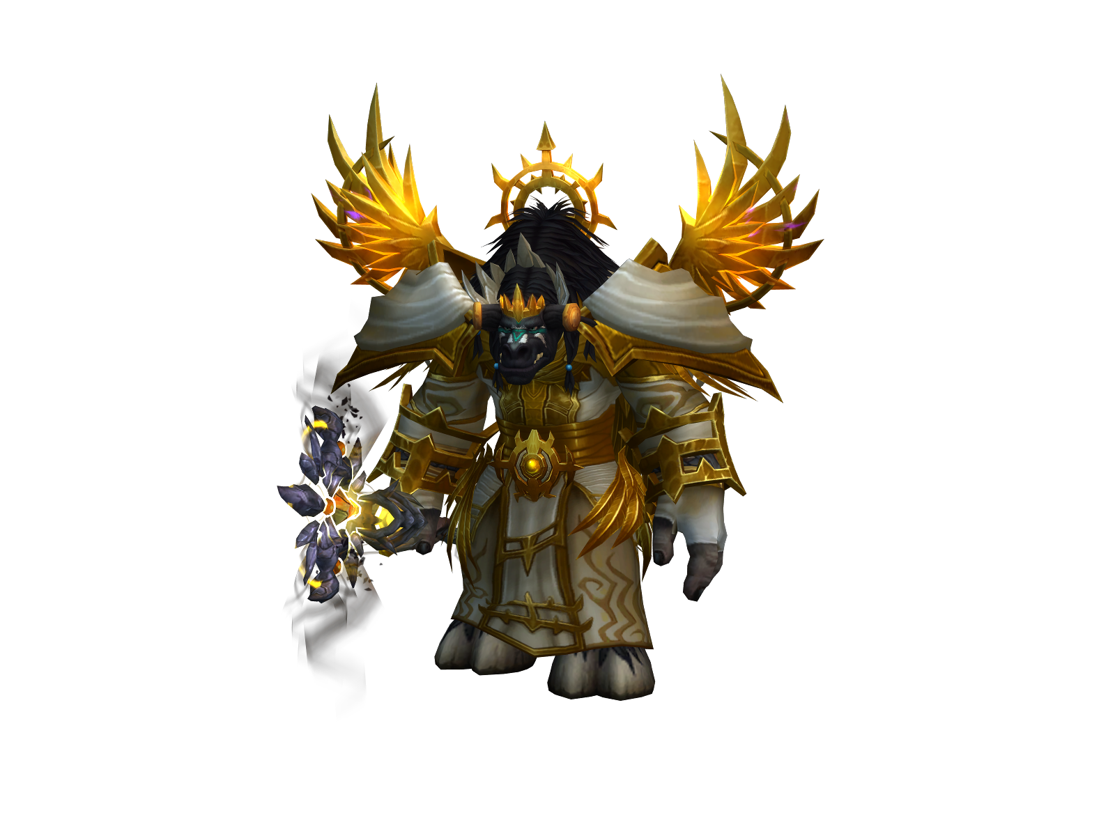 Holywochos 3D character render