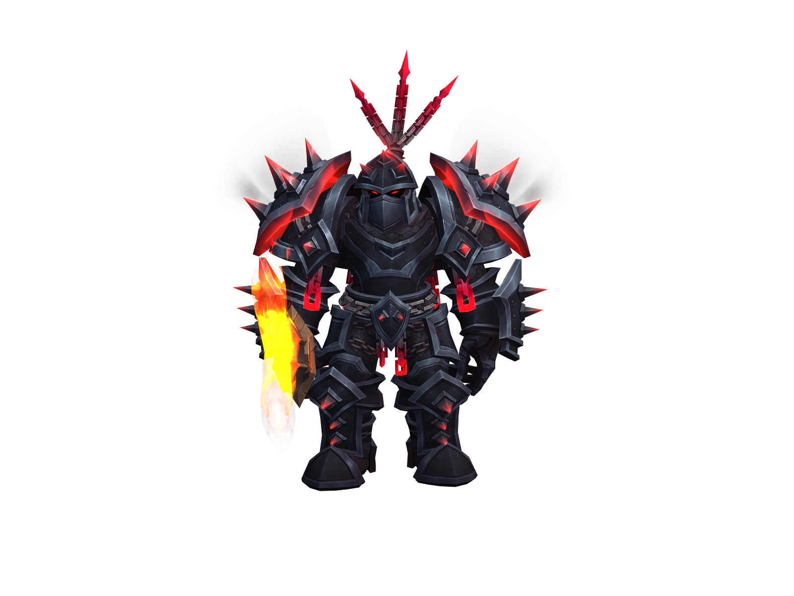 Yourlilsnack 3D character render
