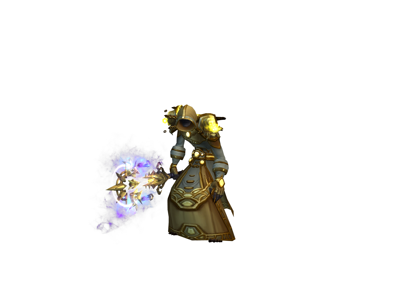 Kalthaer 3D character render