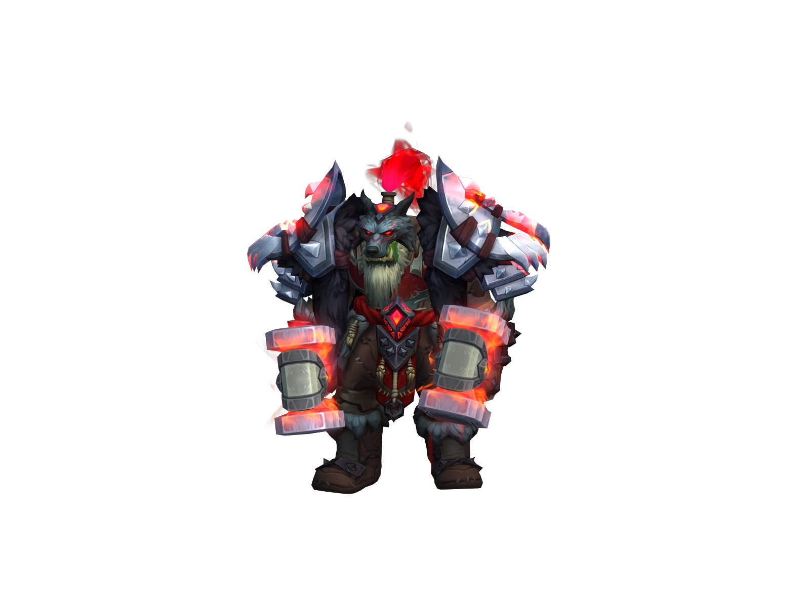 Krathak 3D character render