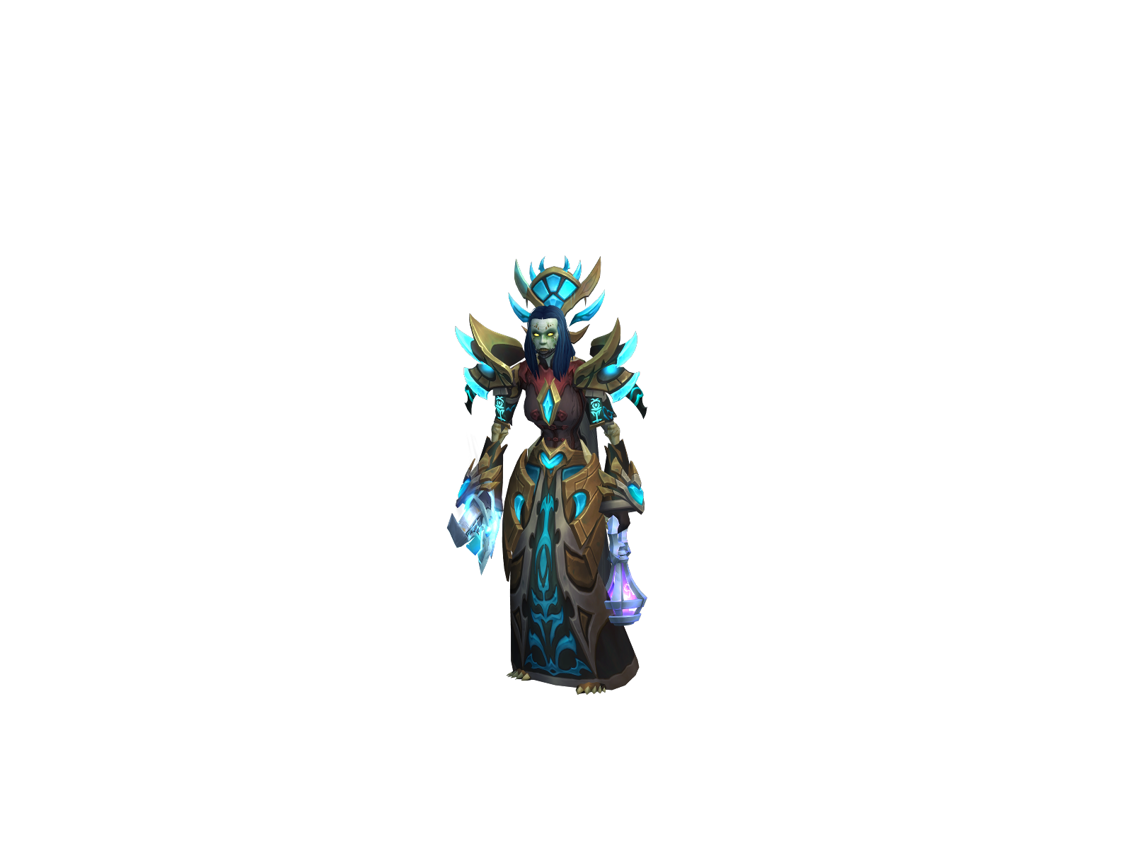 Alathes 3D character render