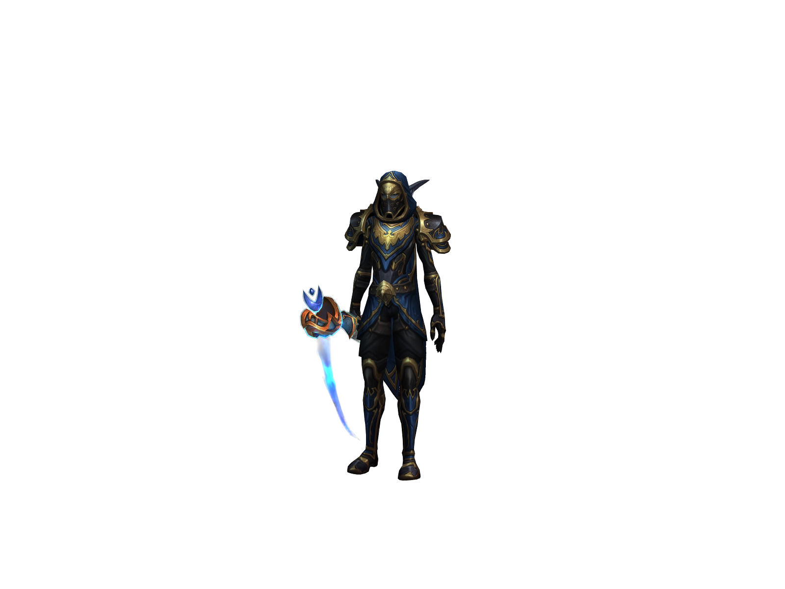 Testobear 3D character render