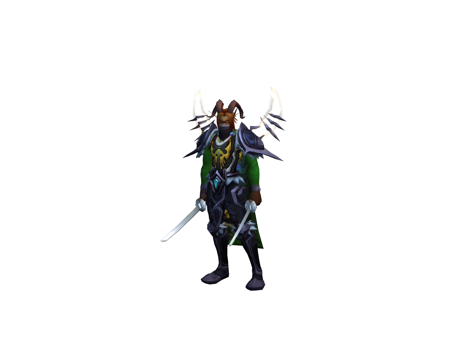 Banânasplît 3D character render